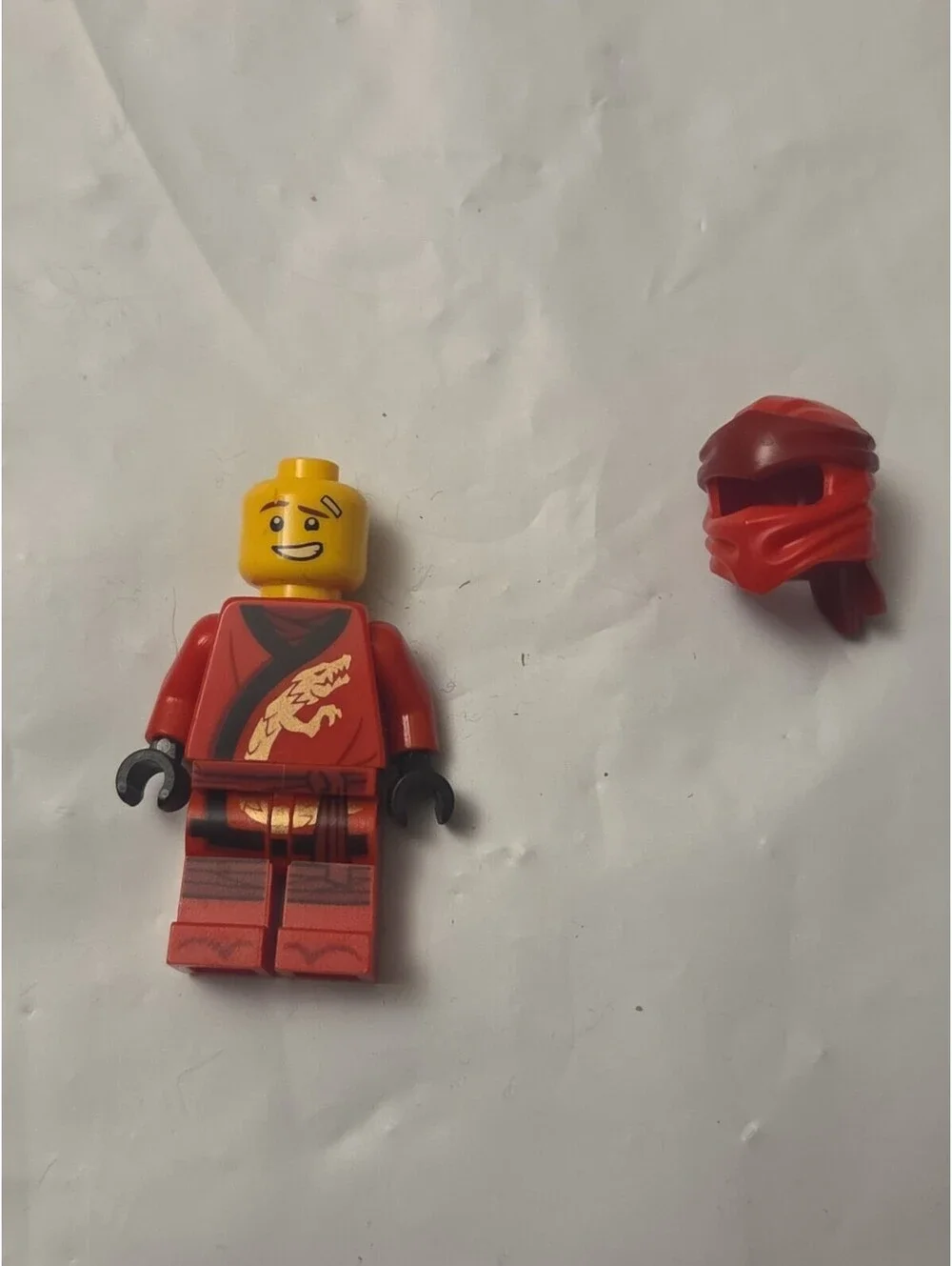 Lego Ninjago Kai Secrets of Forbidden Spinjitzu Minifigure 40342